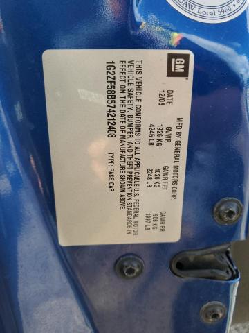 Photo 10 from auction – 2007 PONTIAC G6 VALUE L with VIN 1G2ZF58B574212408