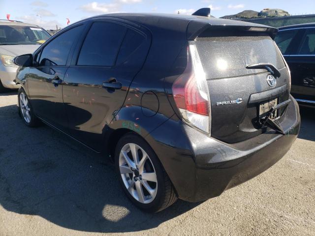 Photo 3 from auction – 2015 TOYOTA PRIUS C with VIN JTDKDTB32F1089787