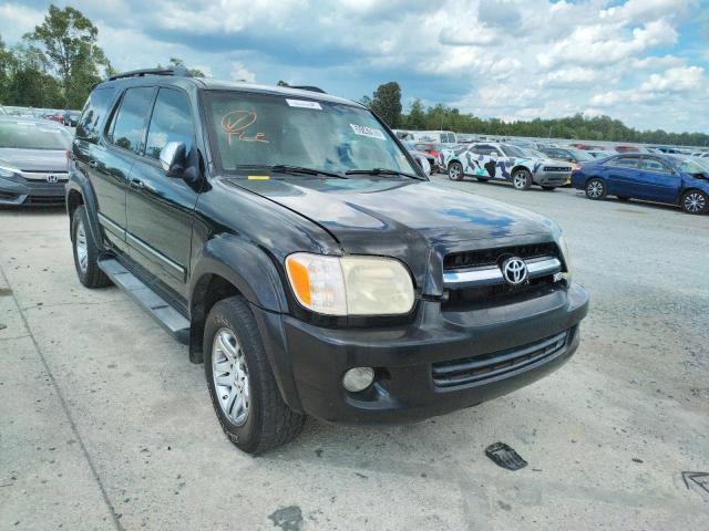 TOYOTA SEQUOIA LI 2007 with VIN 5TDZT38A17S284355 - Photo from auction