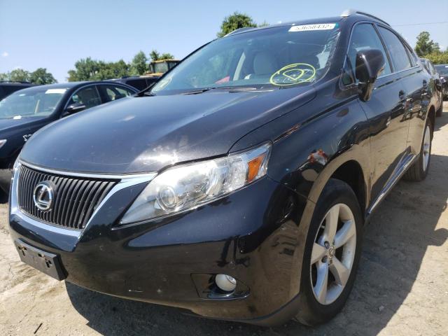 Photo 2 from auction – 2012 LEXUS RX 350 with VIN 2T2BK1BA6CC136508