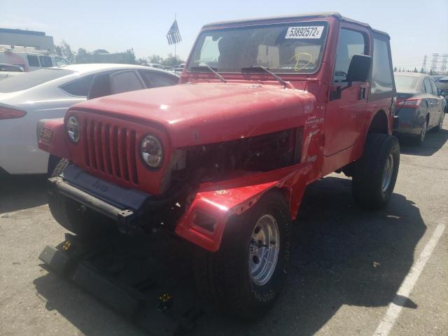 Photo 2 from auction – 2001 JEEP WRANGLER / with VIN 1J4FA49S41P337924