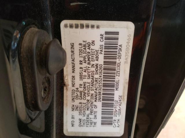 Photo 10 from auction – 2005 TOYOTA COROLLA CE with VIN 1NXBR32E55Z416260