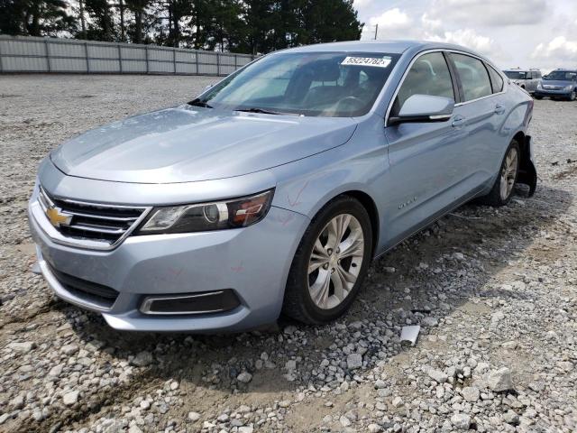 Photo 2 from auction – 2014 CHEVROLET IMPALA LT with VIN 1G1125S35EU171855