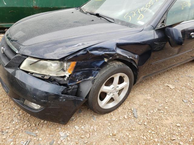 Photo 9 from auction – 2006 HYUNDAI SONATA GLS with VIN 5NPEU46FX6H042507