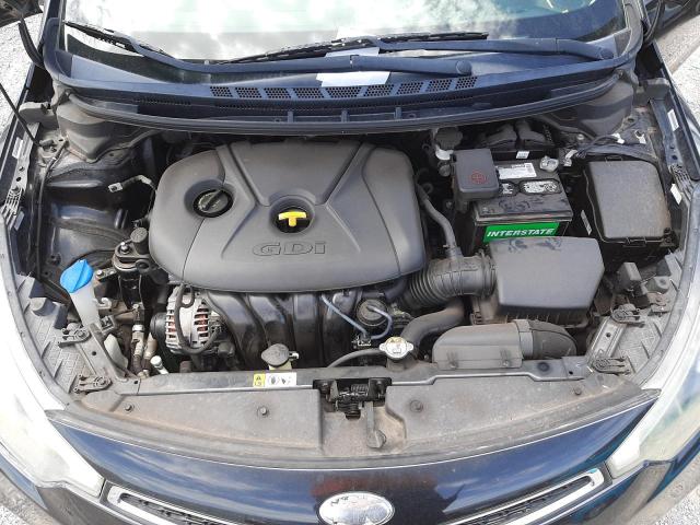 Photo 7 from auction – 2014 KIA FORTE EX with VIN KNAFX6A85E5220481