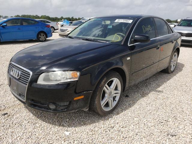 Photo 2 from auction – 2007 AUDI A4 2 with VIN WAUAF78E67A129079