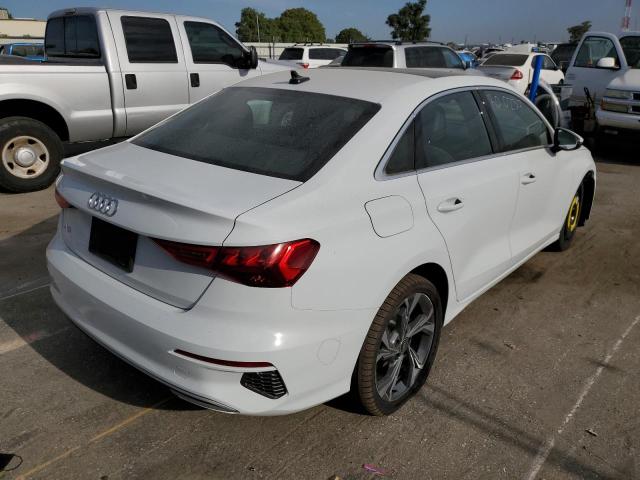 Photo 4 from auction – 2022 AUDI A3 PREMIUM with VIN WAUAUDGY1NA087787
