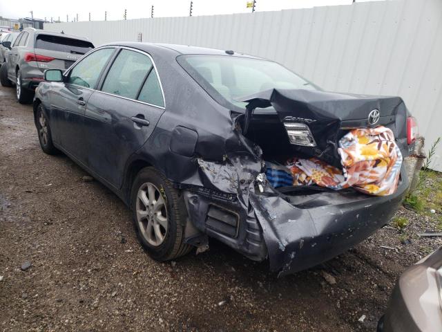 Foto 3 de la subasta – 2011 TOYOTA CAMRY BASE con VIN 4T1BF3EK3BU172873