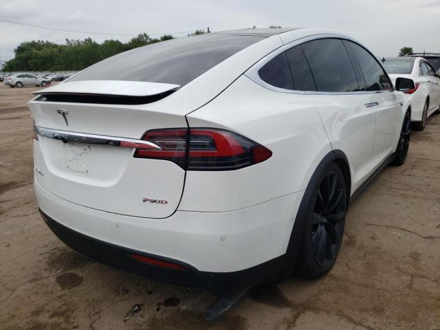 Photo 4 from auction – 2016 TESLA MODEL X with VIN 5YJXCAE4XGF006830