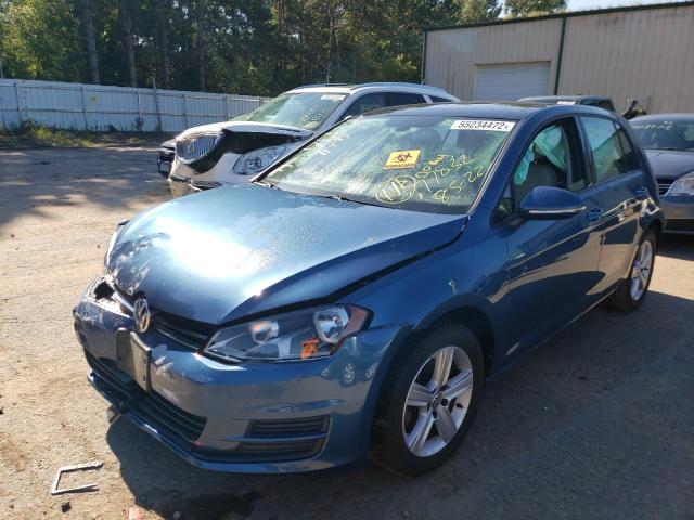 Photo 2 from auction – 2017 VOLKSWAGEN GOLF S with VIN 3VW217AU9HM069789