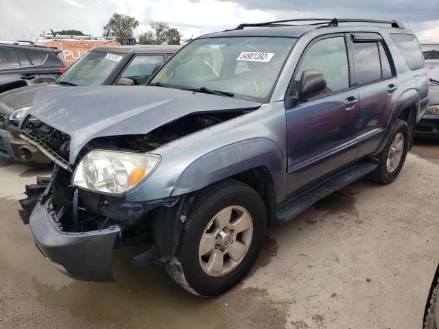 Photo 2 from auction – 2005 TOYOTA 4RUNNER SR with VIN JTEZU14RX58027348