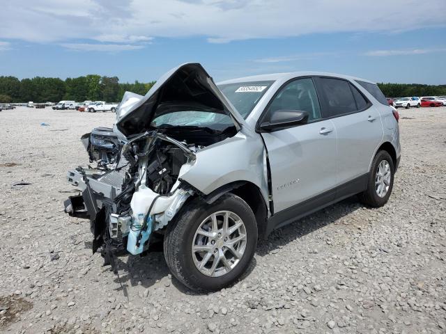 Photo 2 from auction – 2022 CHEVROLET EQUINOX LS with VIN 3GNAXHEVXNS178847