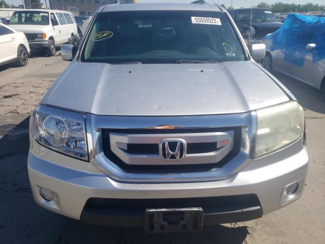 Photo 9 from auction – 2011 HONDA PILOT EXL with VIN 5FNYF4H57BB035079
