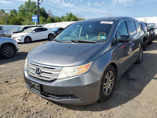 Photo 2 from auction – 2012 HONDA ODYSSEY EX with VIN 5FNRL5H66CB020425