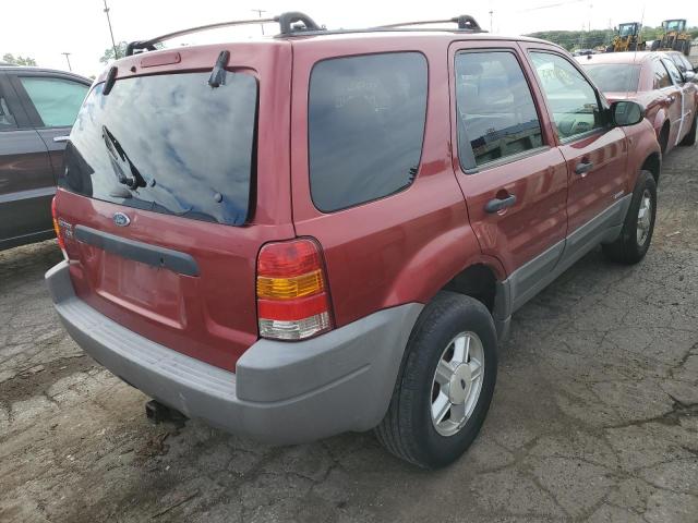 Photo 4 from auction – 2001 FORD ESCAPE XLT with VIN 1FMYU03131KE58743