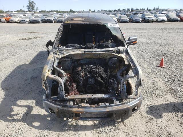 Photo 9 from auction – 2013 FORD F150 SUPER with VIN 1FTFW1EF9DKF97705