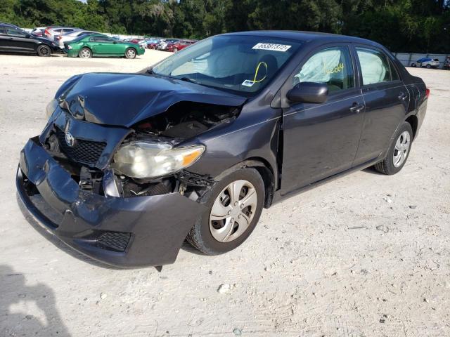 Photo 2 from auction – 2009 TOYOTA COROLLA BA with VIN JTDBL40E699062143