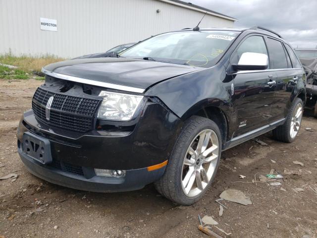Photo 2 from auction – 2010 LINCOLN MKX with VIN 2LMDJ8JC8ABJ25494
