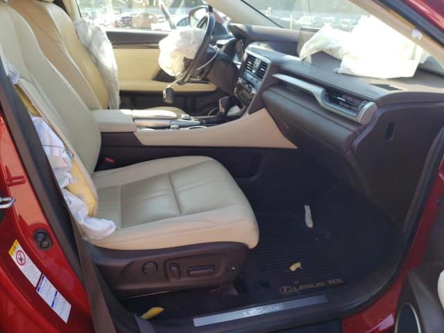 Photo 5 from auction – 2018 LEXUS RX 450H BA with VIN 2T2BGMCA5JC021431