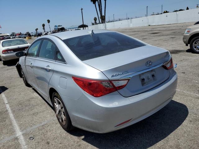 Photo 3 from auction – 2011 HYUNDAI SONATA GLS with VIN 5NPEB4AC5BH236486