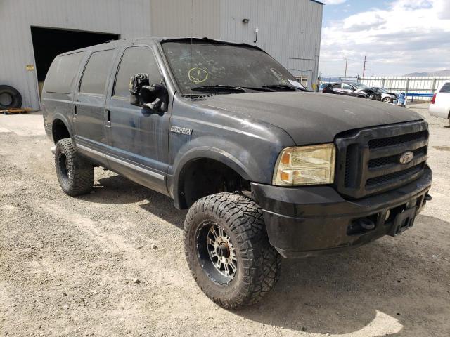 FORD EXCURSION 2005 with VIN 1FMSU43P85EB69542 - Photo from auction