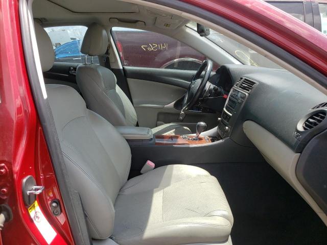 Photo 5 from auction – 2007 LEXUS IS 350 with VIN JTHBE262X72011843