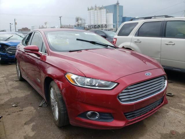 FORD FUSION SE 2013 with VIN 3FA6P0PU5DR373612 - Photo from auction