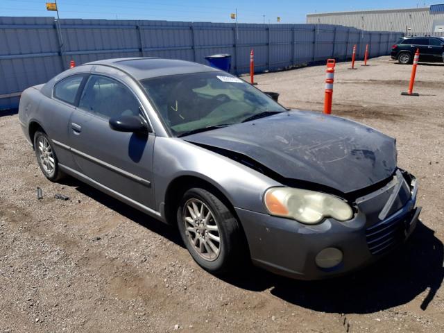 CHRYSLER SEBRING LX 2004 with VIN 4C3AG42G54E103640 - Photo from auction