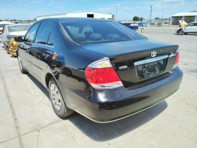Photo 3 from auction – 2005 TOYOTA CAMRY LE with VIN 4T1BE32K15U050170
