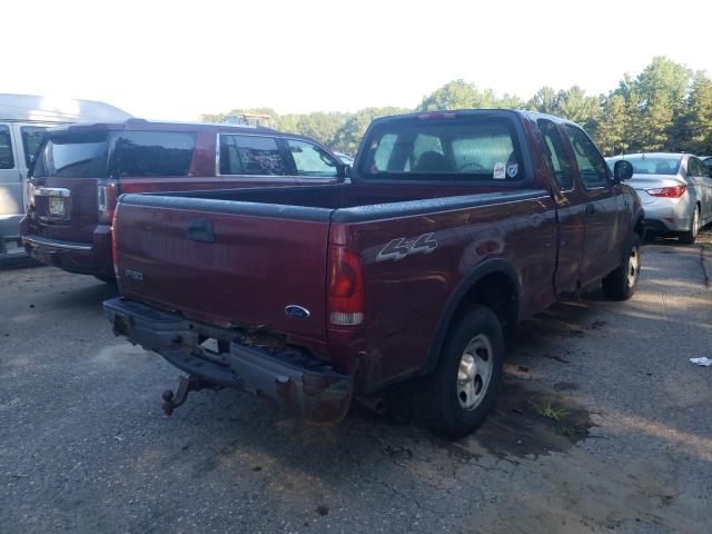 Photo 4 from auction – 2003 FORD F150 with VIN 2FTRX18W33CA47070