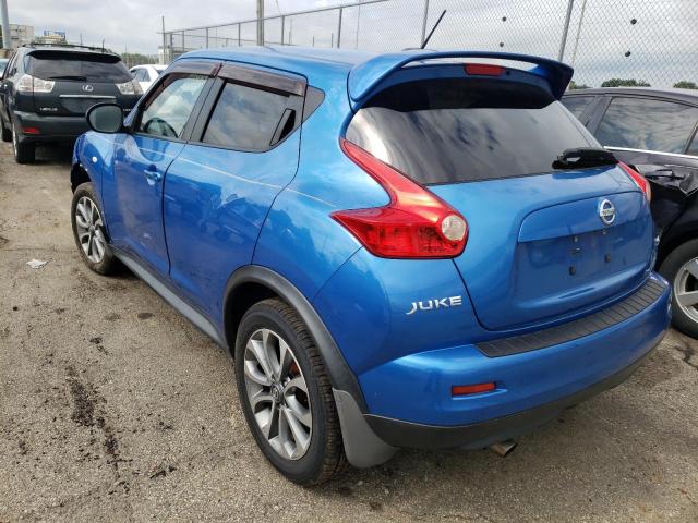 Photo 3 from auction – 2011 NISSAN JUKE S with VIN JN8AF5MV5BT014732