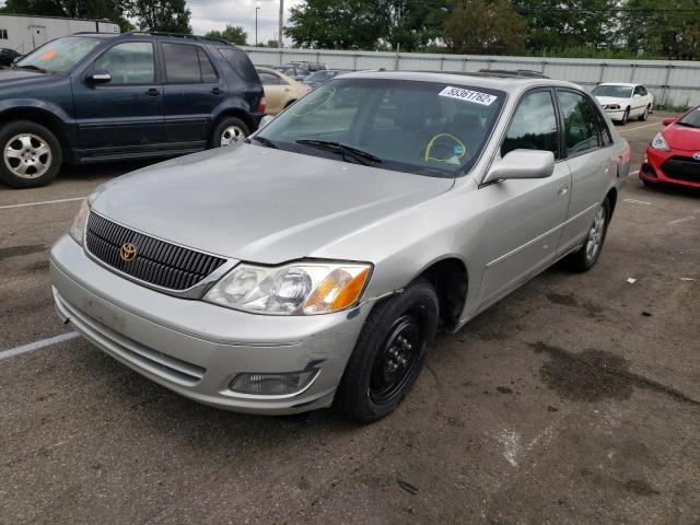 Photo 2 from auction – 2000 TOYOTA AVALON XL with VIN 4T1BF28B7YU066943