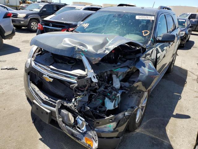 Photo 2 from auction – 2017 CHEVROLET EQUINOX LT with VIN 2GNALCEK0H1533044