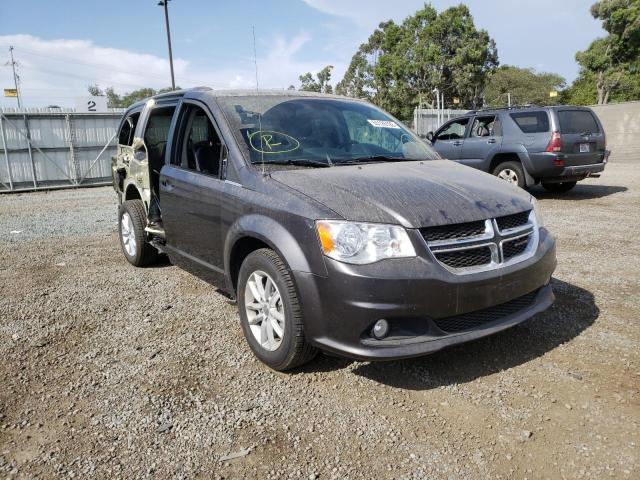 DODGE GRAND CARA 2019 with VIN 2C4RDGCG6KR623273 - Photo from auction