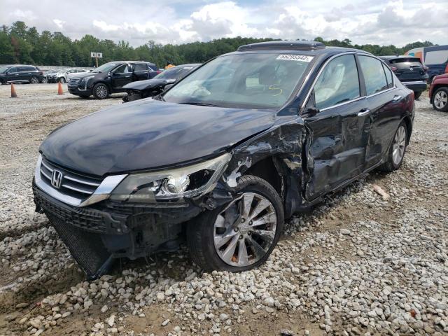 Photo 2 from auction – 2014 HONDA ACCORD EXL with VIN 1HGCR2F84EA088159