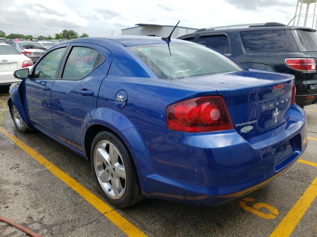 Photo 3 from auction – 2014 DODGE AVENGER SE with VIN 1C3CDZAB1EN116327