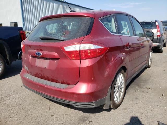 Фото 4 с аукциона – 2014 FORD C-MAX PREM с VIN 1FADP5CUXEL504155