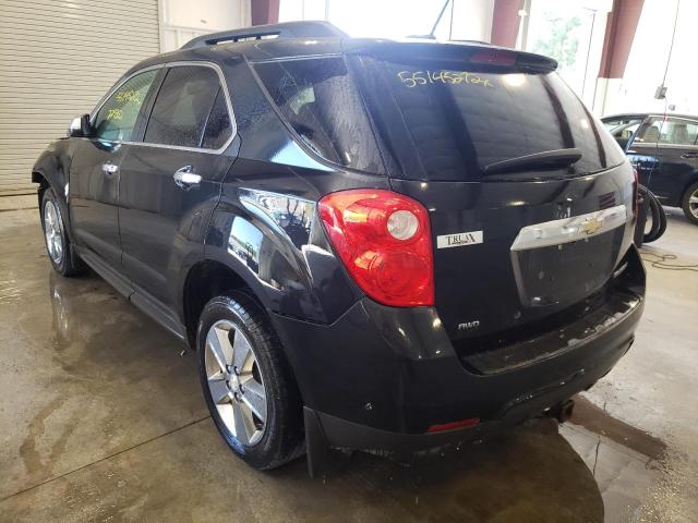 Photo 3 from auction – 2015 CHEVROLET EQUINOX LT with VIN 2GNFLGEK9F6227022