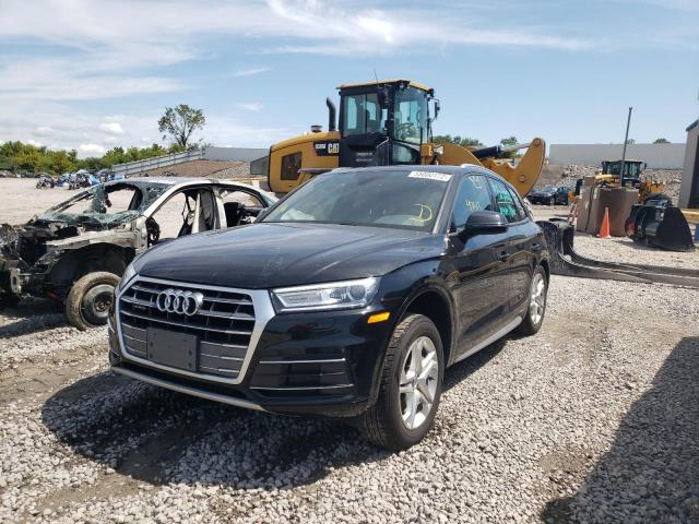 Photo 2 from auction – 2018 AUDI Q5 PREMIUM with VIN WA1ANAFY2J2021540