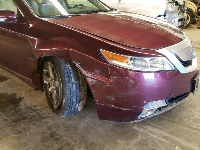 Photo 9 from auction – 2010 ACURA TL with VIN 19UUA9F50AA009283
