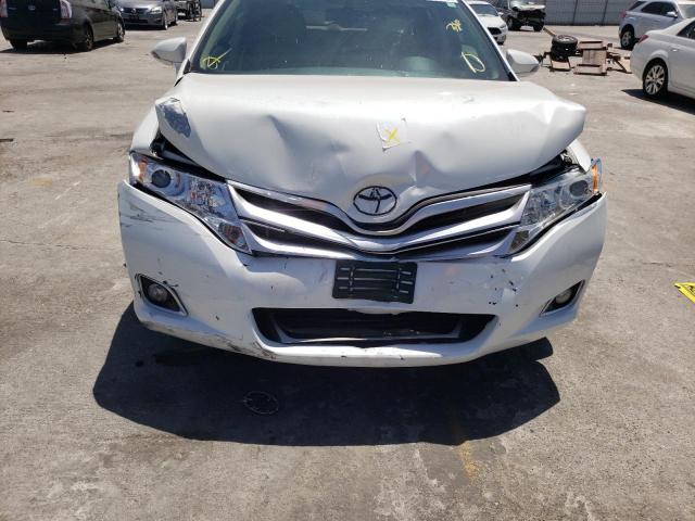 Photo 9 from auction – 2015 TOYOTA VENZA LE with VIN 4T3ZK3BB9FU074085