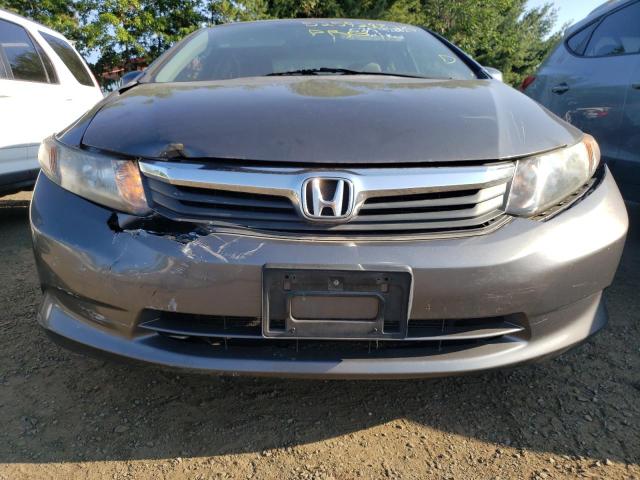 Photo 9 from auction – 2012 HONDA CIVIC LX with VIN 2HGFB2F59CH573192
