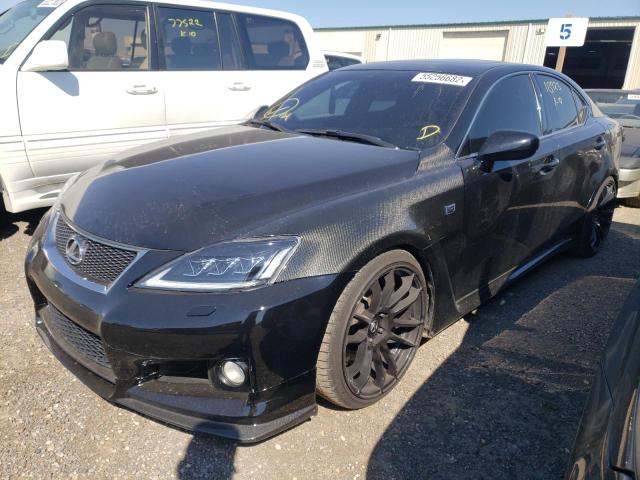 Photo 2 from auction – 2012 LEXUS IS F with VIN JTHBP5C22C5010520