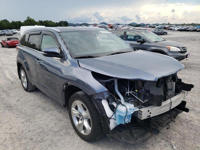 Photo 1 from auction – 2019 TOYOTA HIGHLANDER with VIN 5TDDZRFH7KS931801