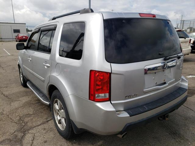 Photo 3 from auction – 2010 HONDA PILOT EXL with VIN 5FNYF4H60AB017501