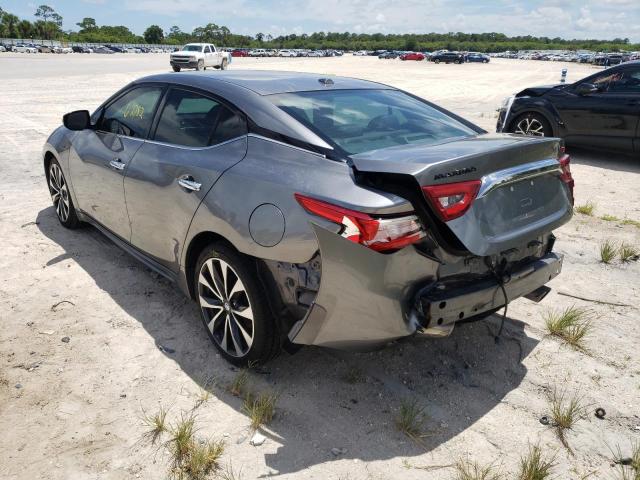 Photo 3 from auction – 2016 NISSAN MAXIMA 3.5 with VIN 1N4AA6AP6GC402717