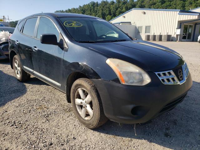 NISSAN ROGUE S 2012 with VIN JN8AS5MV2CW377887 - Photo from auction