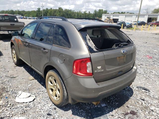 Photo 3 from auction – 2013 FORD EDGE SEL with VIN 2FMDK3JC0DBB16014