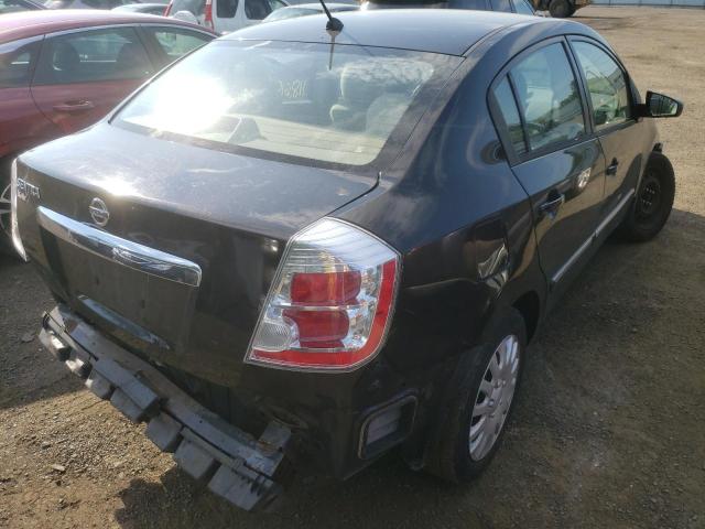 Photo 4 from auction – 2010 NISSAN SENTRA with VIN 3N1AB6AP0AL623395