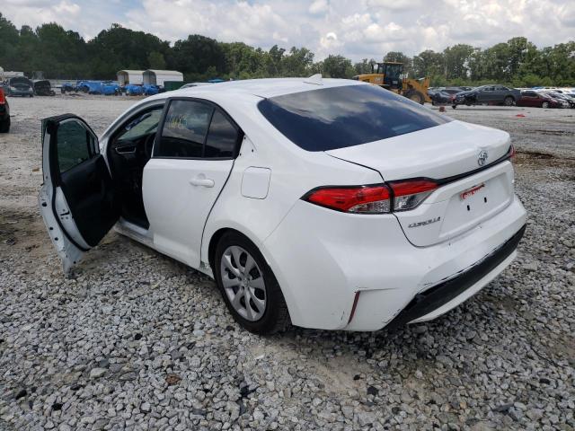 Photo 3 from auction – 2022 TOYOTA COROLLA LE with VIN 5YFEPMAE2NP327094